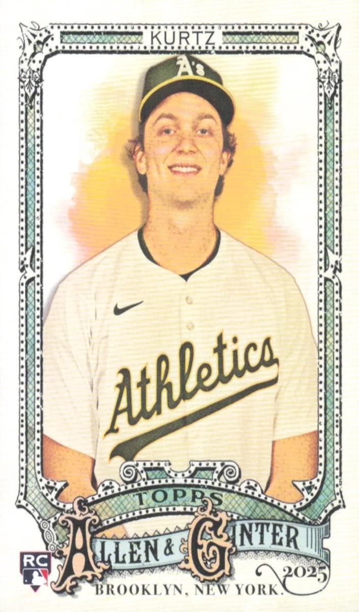 Nick Kurtz 2025 Allen and Ginter card