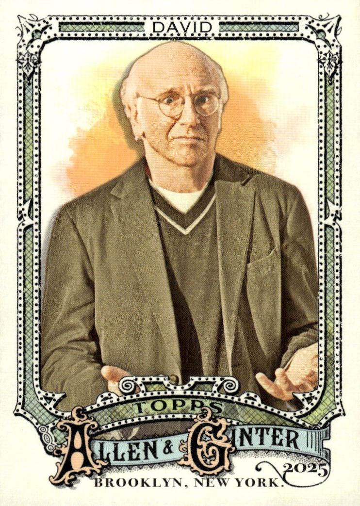 2025 Larry David #184