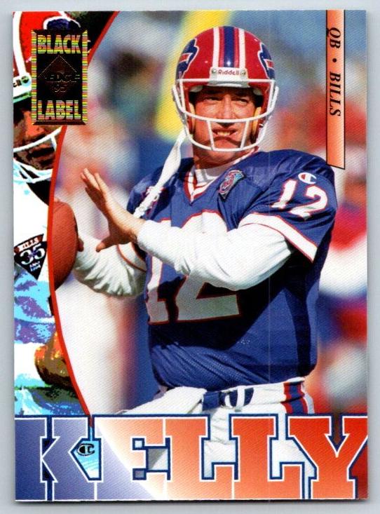 1995 Jim Kelly #19