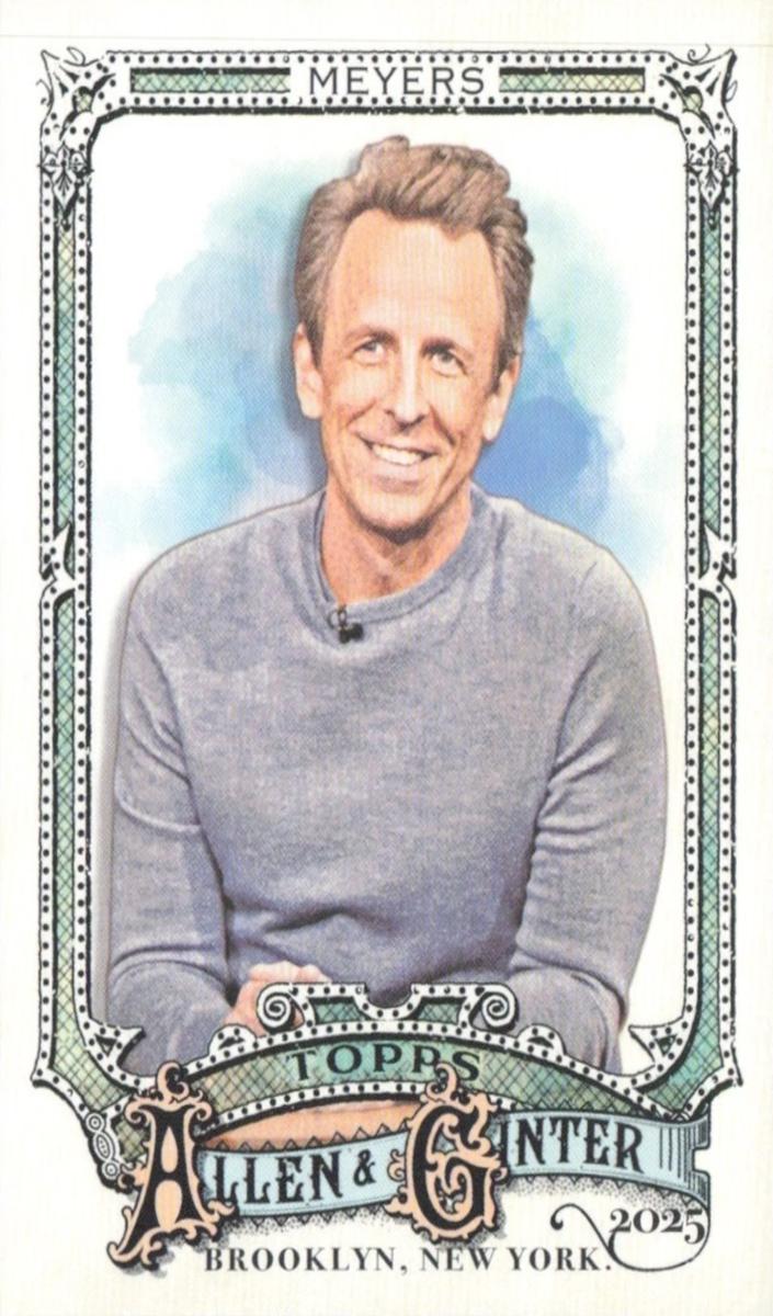 2025 Seth Meyers #292