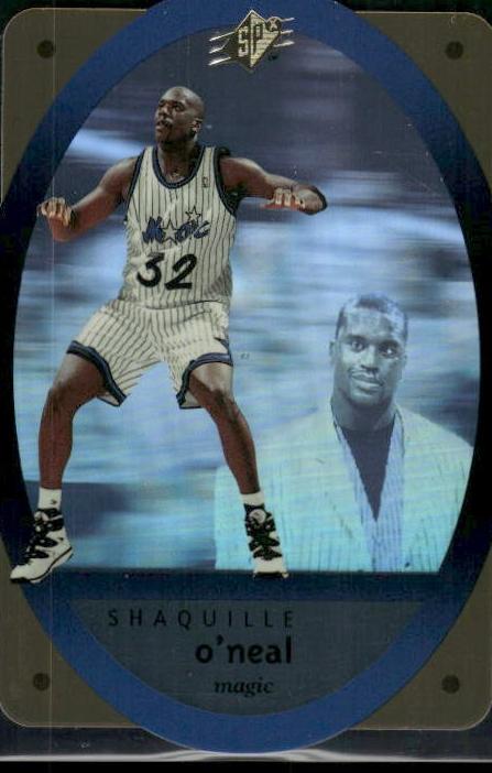 1996 SPx Shaquille O'Neal [Gold] #35 card