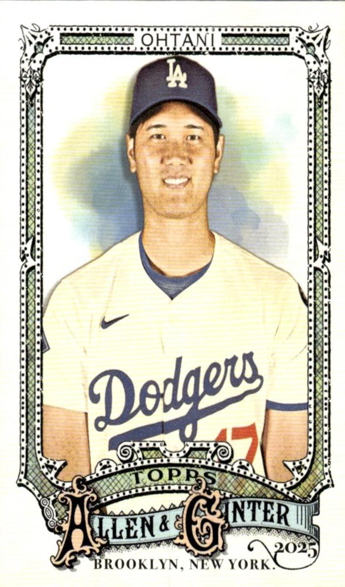 2025 Allen& Ginter #132 Shohei Ohtani front