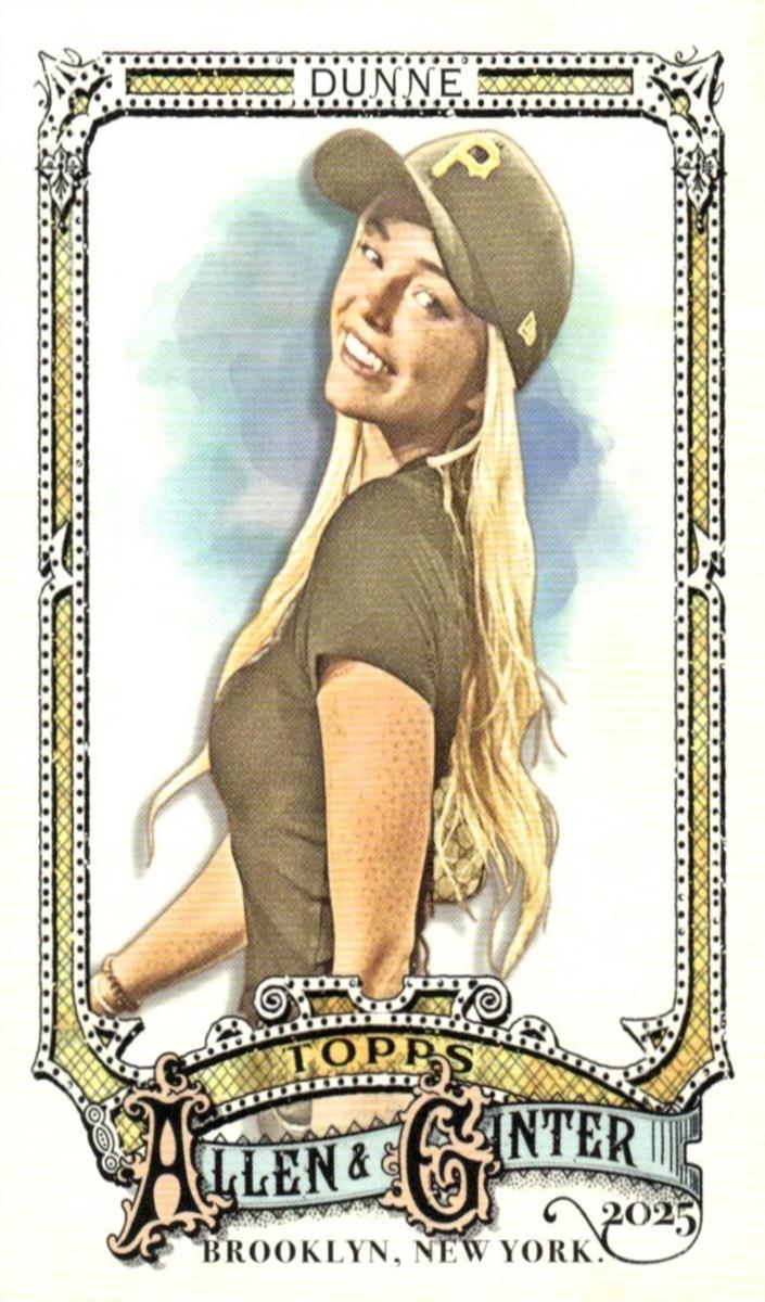 Livvy Dunne 2025 Allen and Ginter card