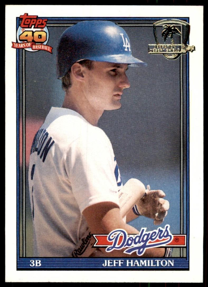 1991 Jeff Hamilton #552