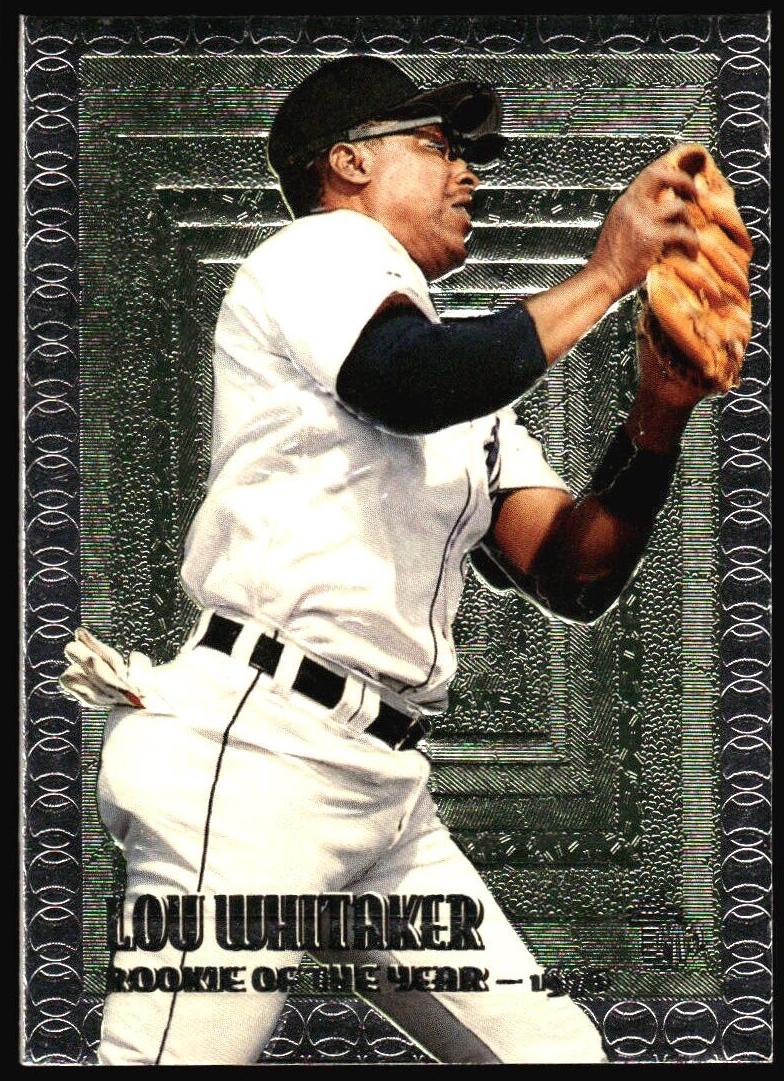 1995 Lou Whitaker #97