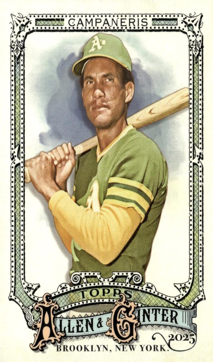2025 Bert Campaneris #284