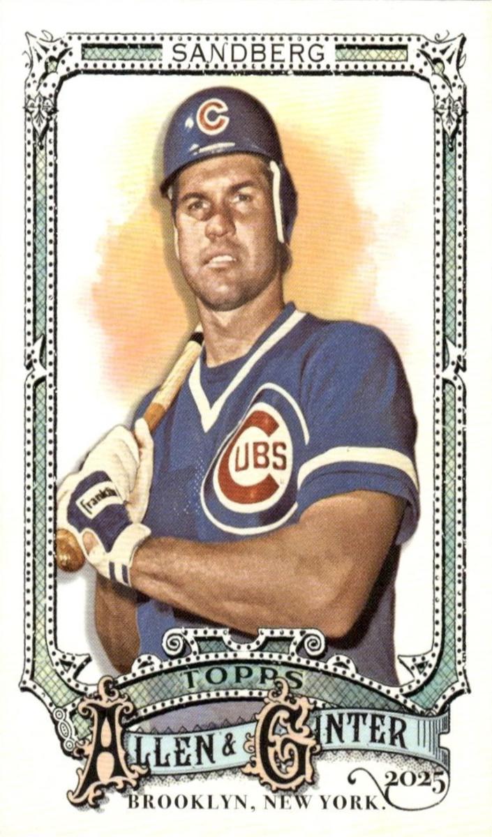 2025 Ryne Sandberg #15