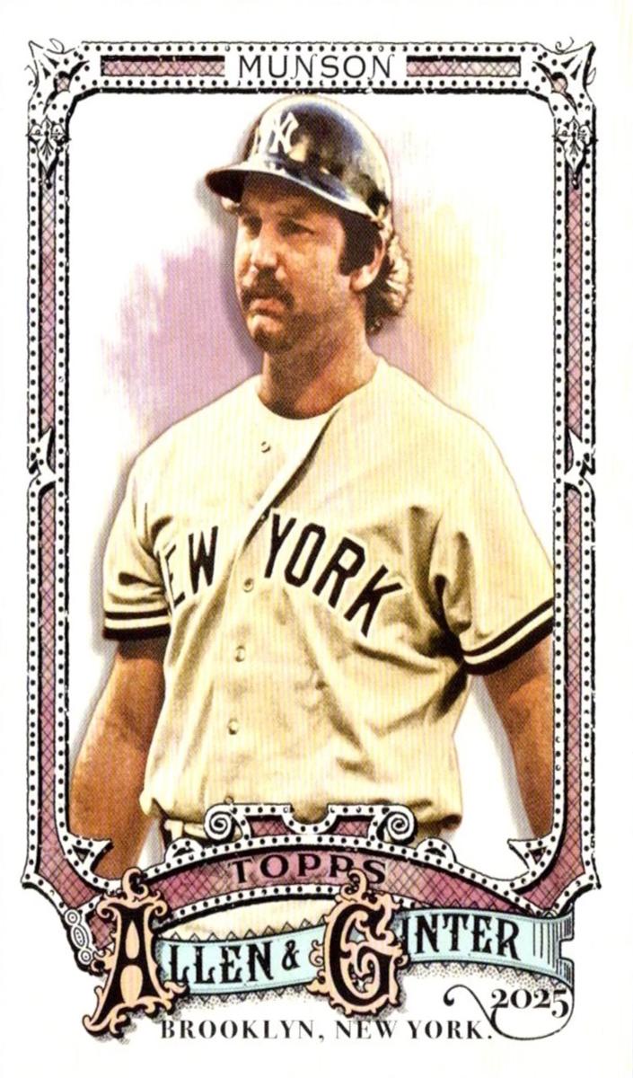 2025 Thurman Munson #160