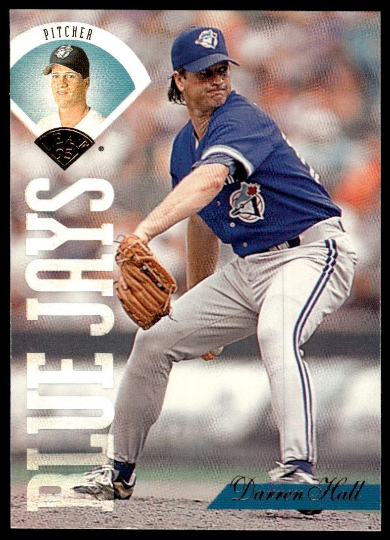 1995 Leaf Darren Hall #131 card