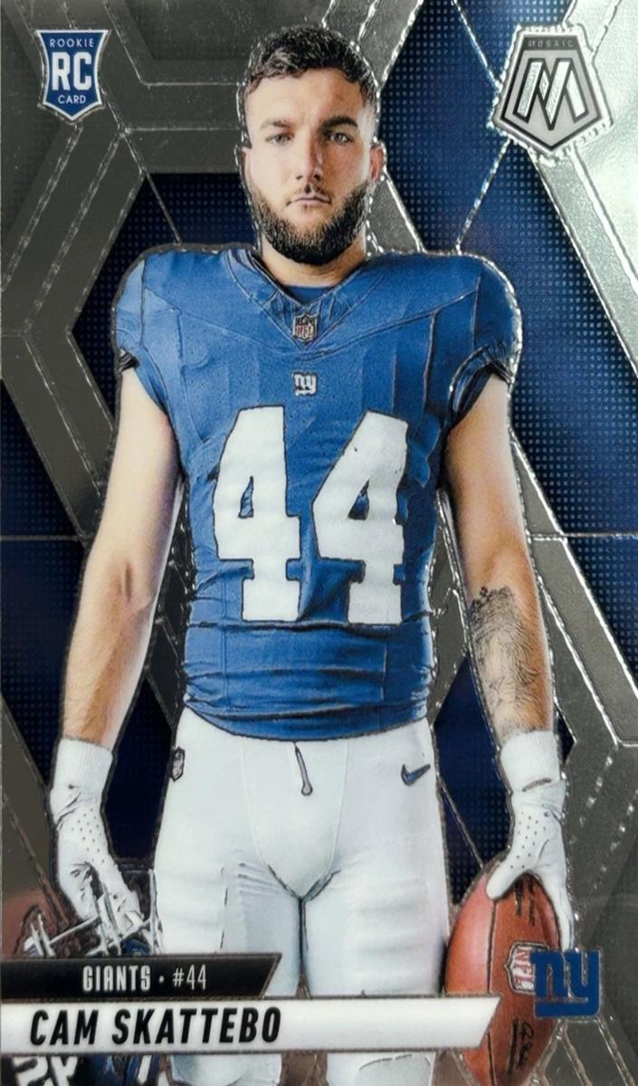 2025 Cam Skattebo #271