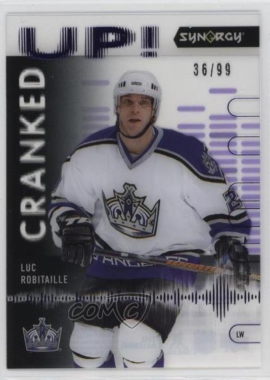 2022 Luc Robitaille [Purple] #CU-LE