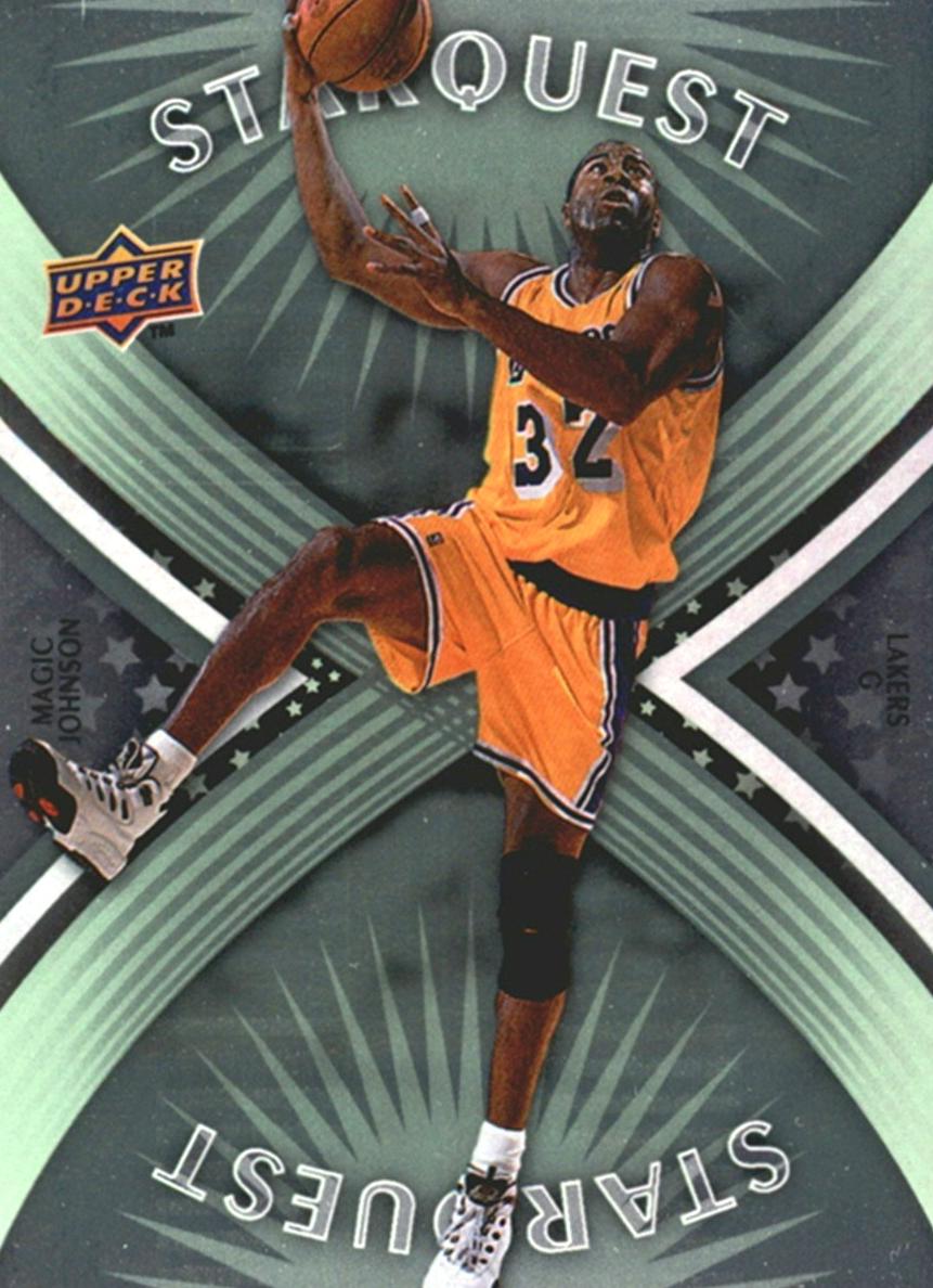 2008 Magic Johnson #SQ-19