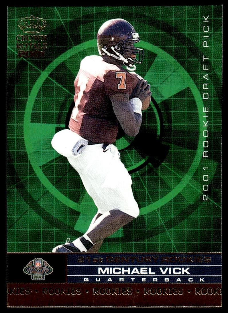 2001 Michael Vick #23