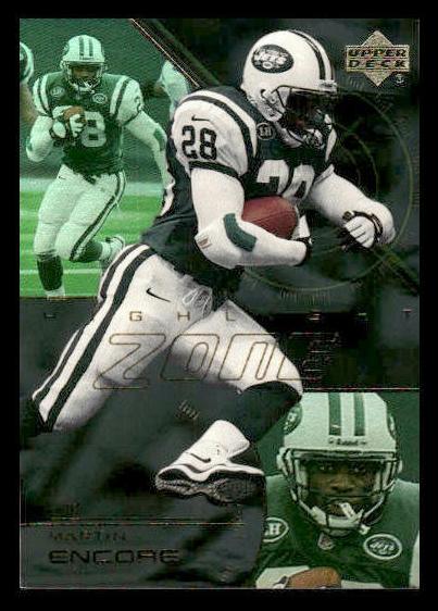 2000 Curtis Martin #HZ7