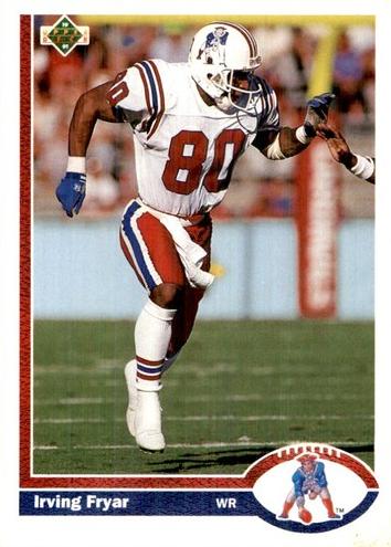 1991 Irving Fryar #270