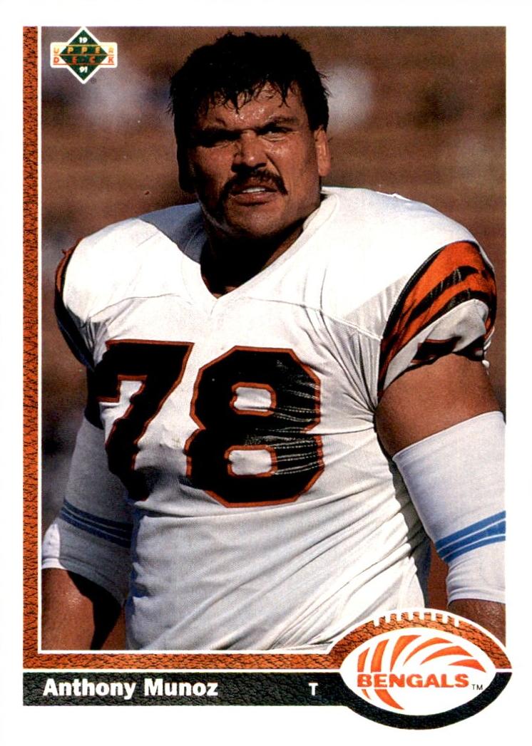 1991 Anthony Munoz #209