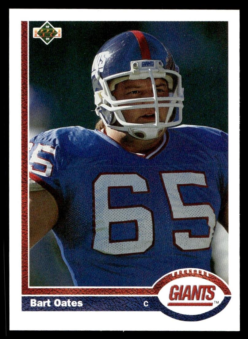 1991 Bart Oates #418