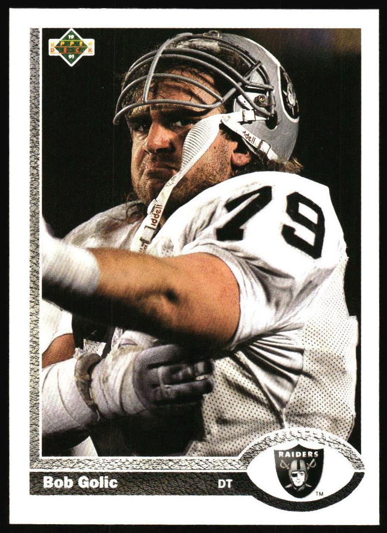 1991 Bob Golic #275