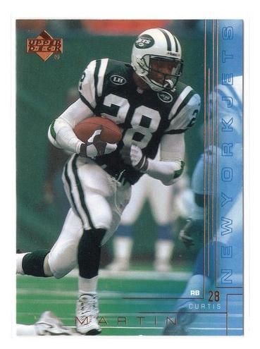 2000 Upper Deck Curtis Martin #142 card