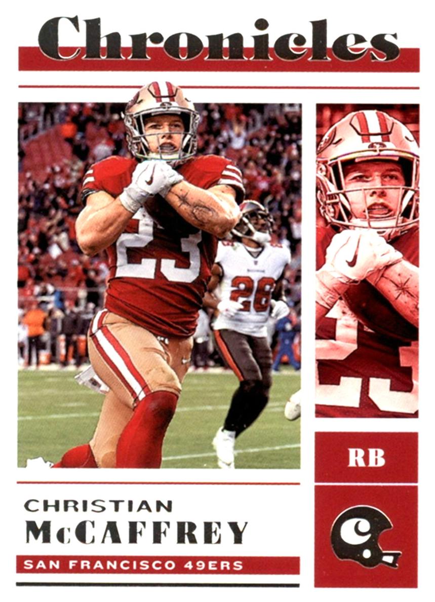2022 Christian McCaffrey #29
