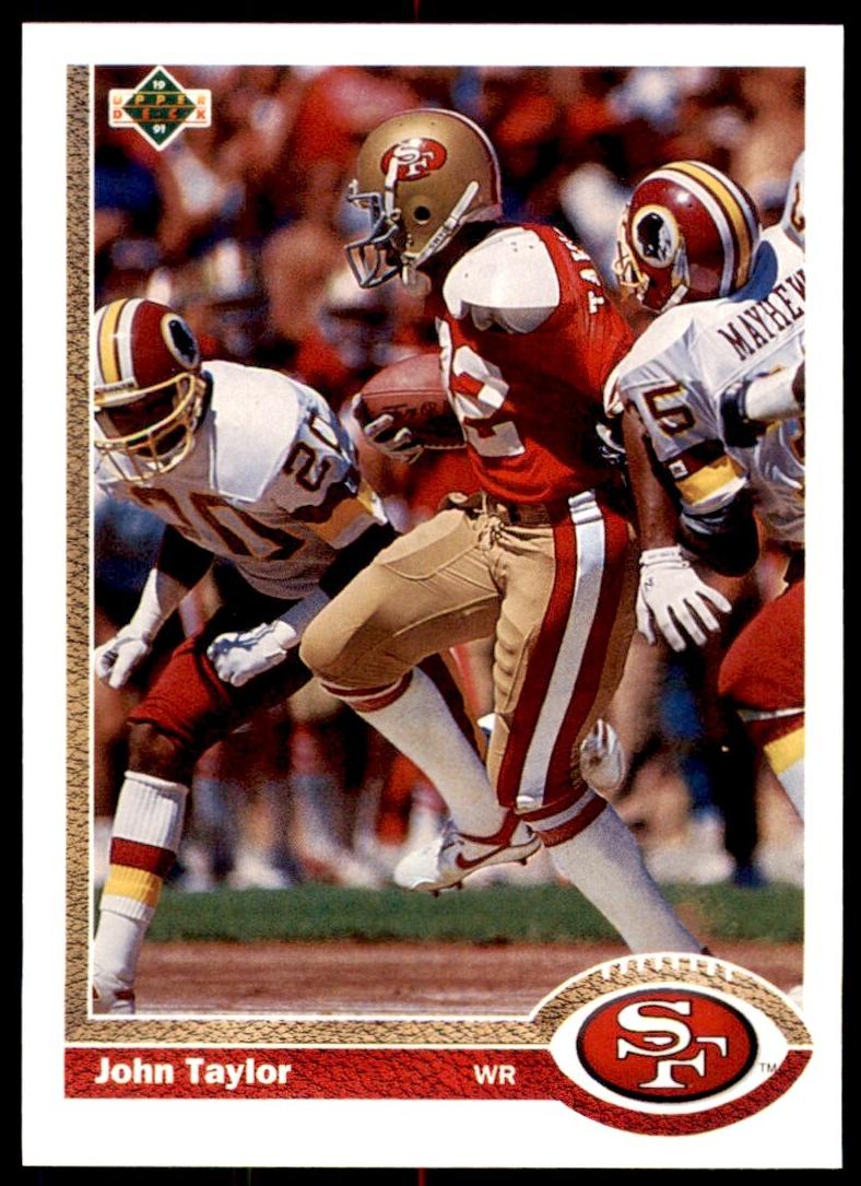 1991 John Taylor #121
