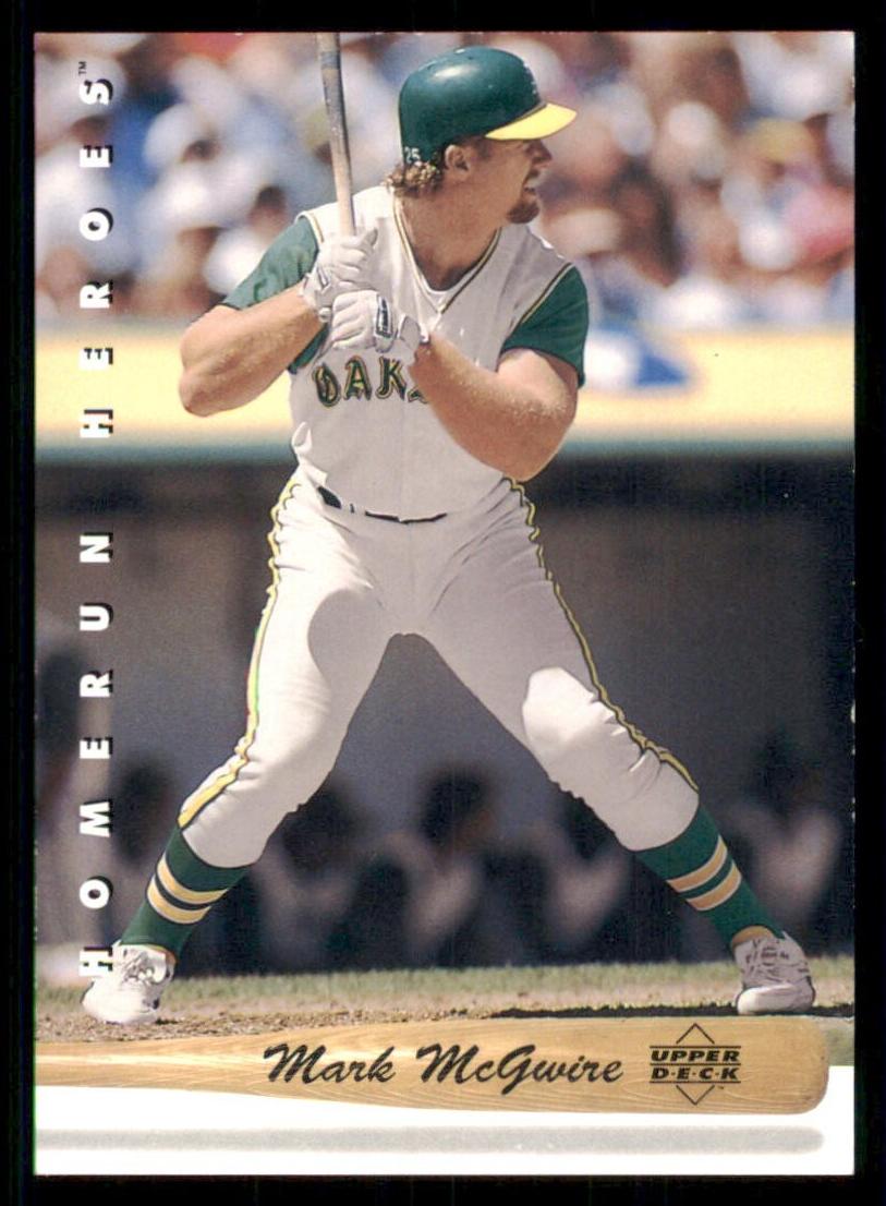 1993 Mark McGwire #HR2