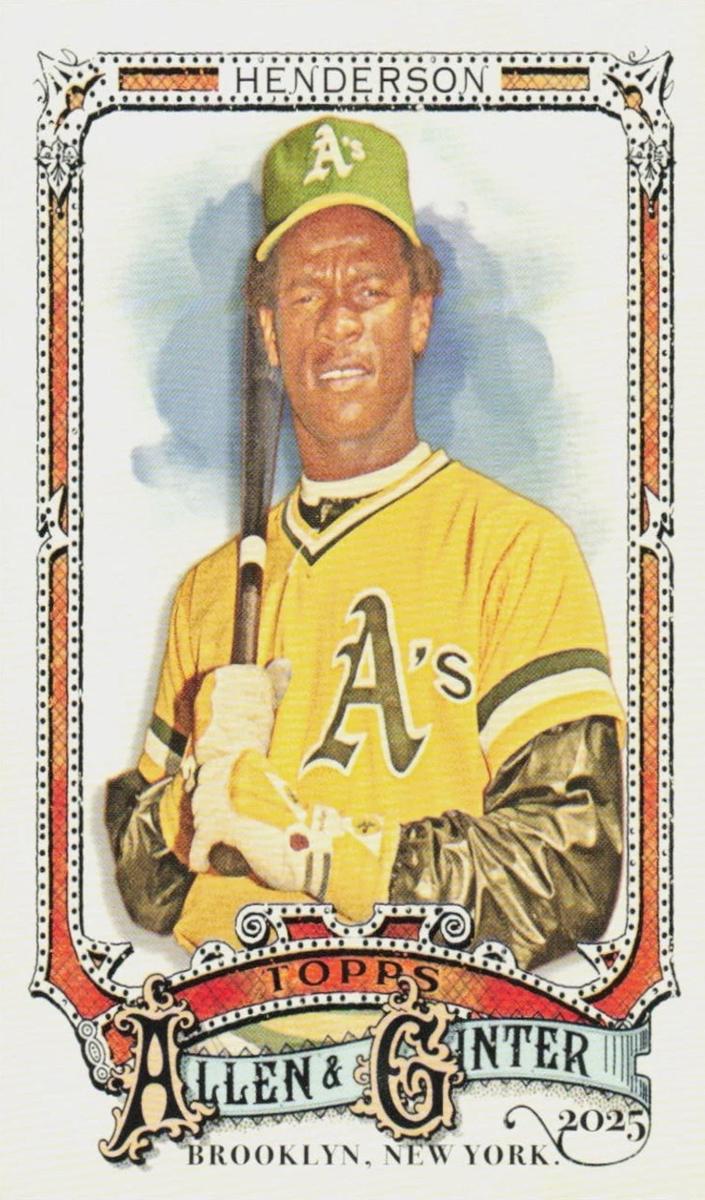 2025 Rickey Henderson #25