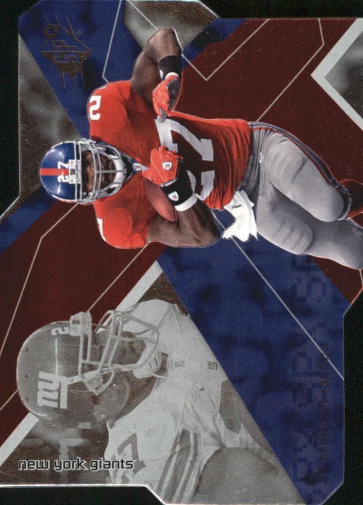 2008 SPx Brandon Jacobs #9 card