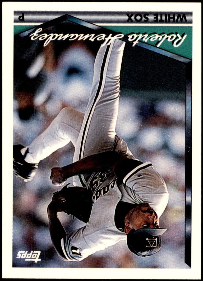 1994 Topps Roberto Hernandez #572 card