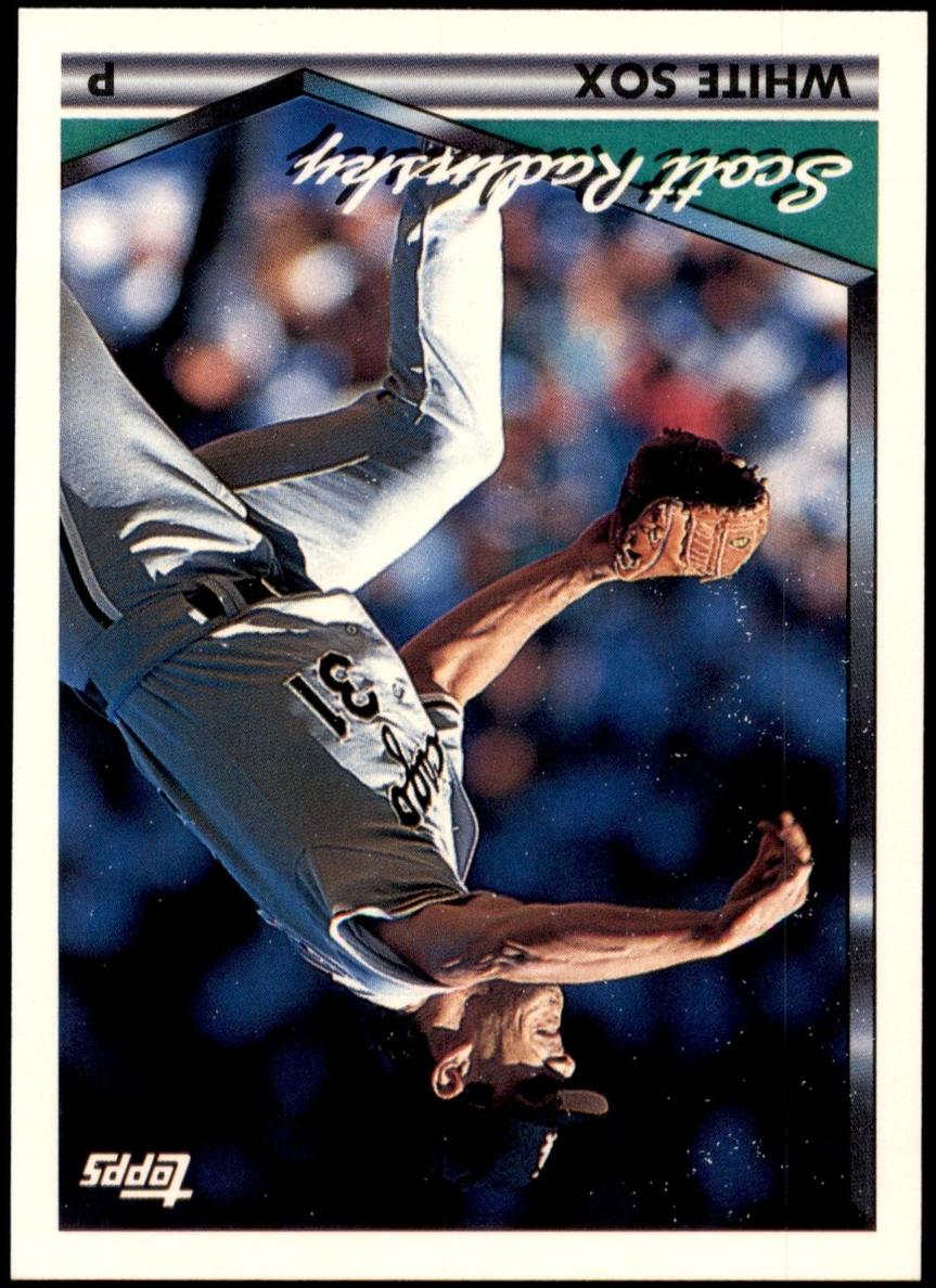 1994 Topps Scott Radinsky #421 card