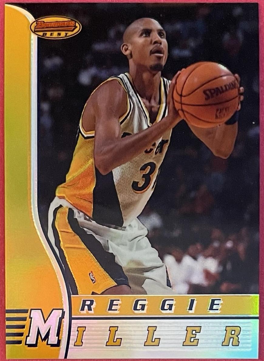 1996 Reggie Miller [Refractor] #45