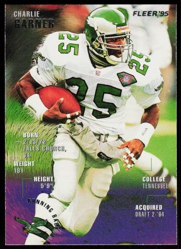 1995 Charlie Garner #304
