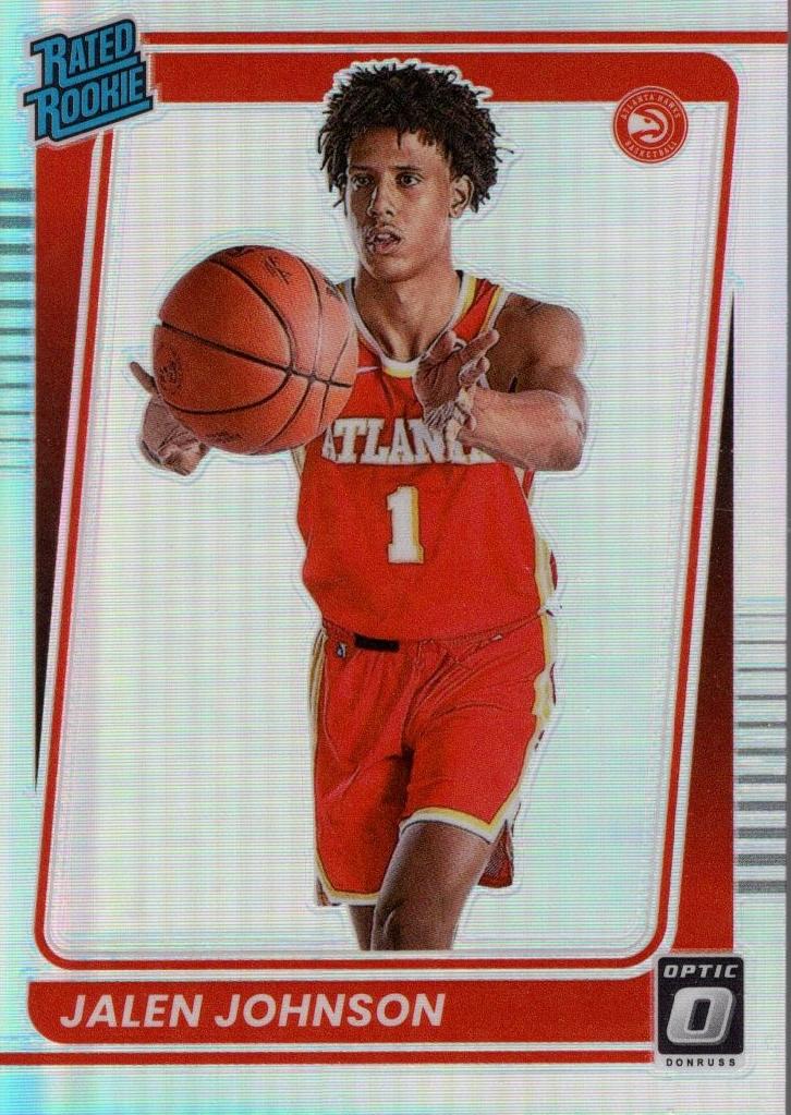 2021 Jalen Johnson [Holo] #181