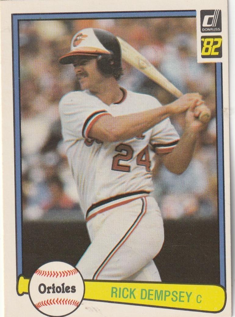 1982 Rick Dempsey #77