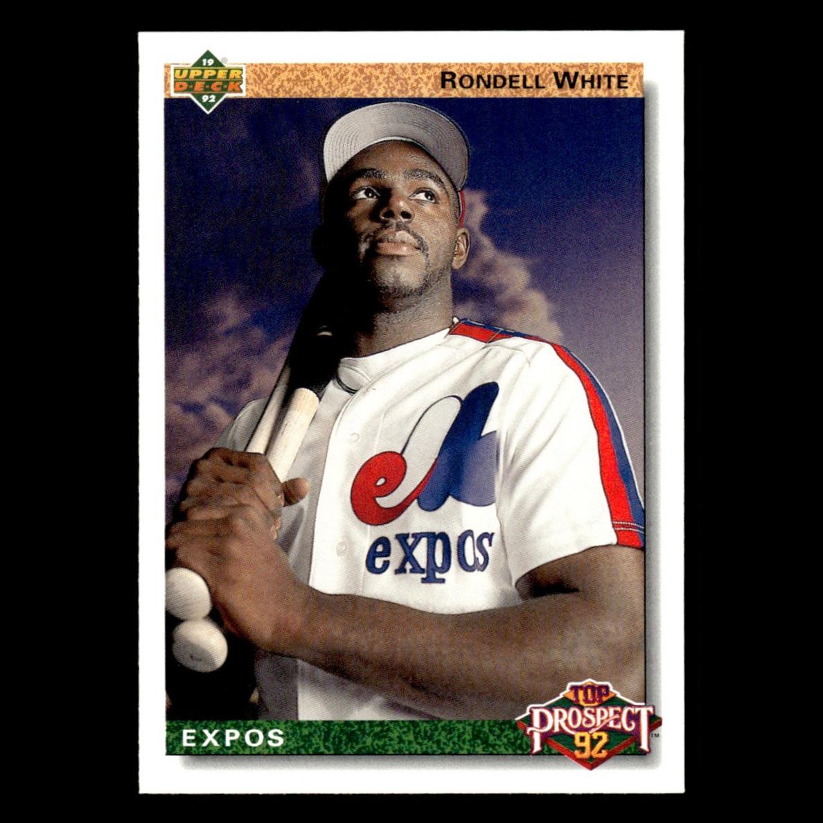 1992 Upper Deck Rondell White #61 card