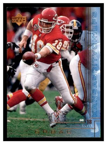 2000 Upper Deck Elvis Grbac #103 card