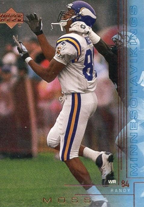2000 Randy Moss #117