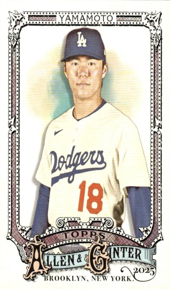 2025 Yoshinobu Yamamoto #138