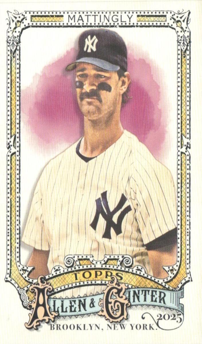 2025 Don Mattingly #173