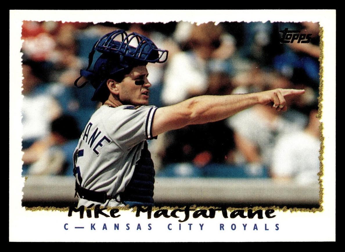 1995 Mike Macfarlane #296