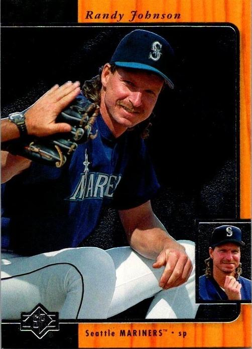 1996 Randy Johnson #169