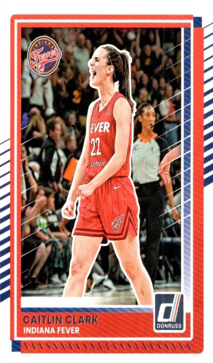 Caitlin Clark - 2025 Panini Donruss WNBA Basketball