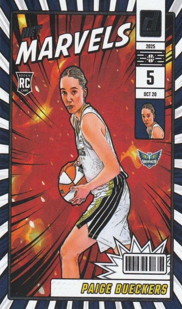 Paige Bueckers - 2025 Panini Donruss WNBA Basketball