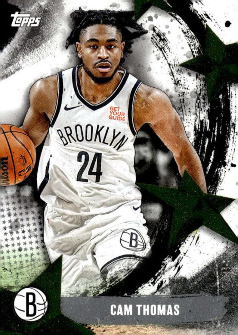 Cam Thomas 2025 Topps Basketball card