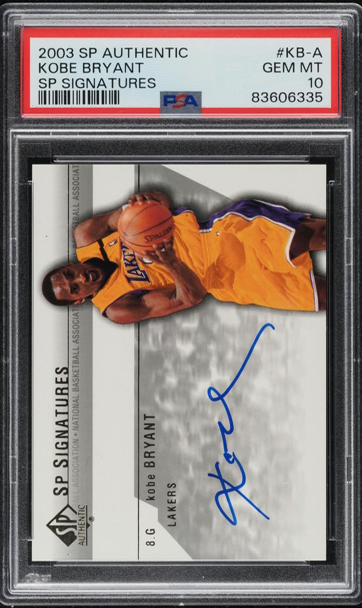 2003 Kobe Bryant #KB-A