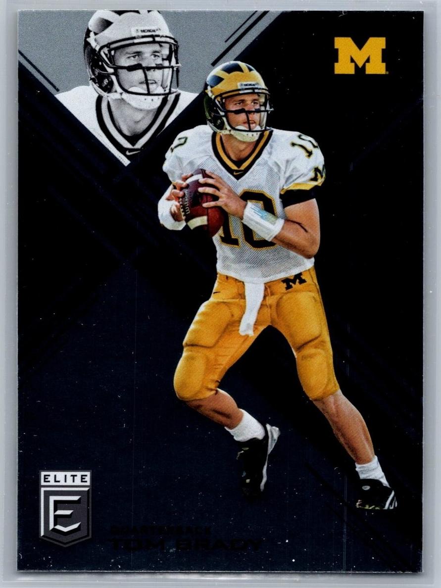 2017 Panini Contenders Tom Brady [Championship Ticket] #95 card