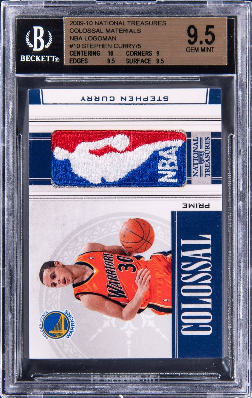 2009 Stephen Curry [NBA Logoman] #10
