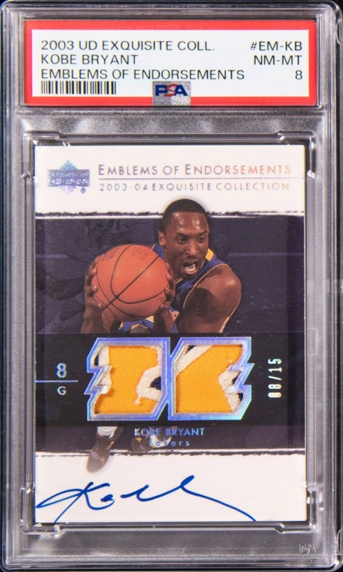 2003 Kobe Bryant #EM-KB