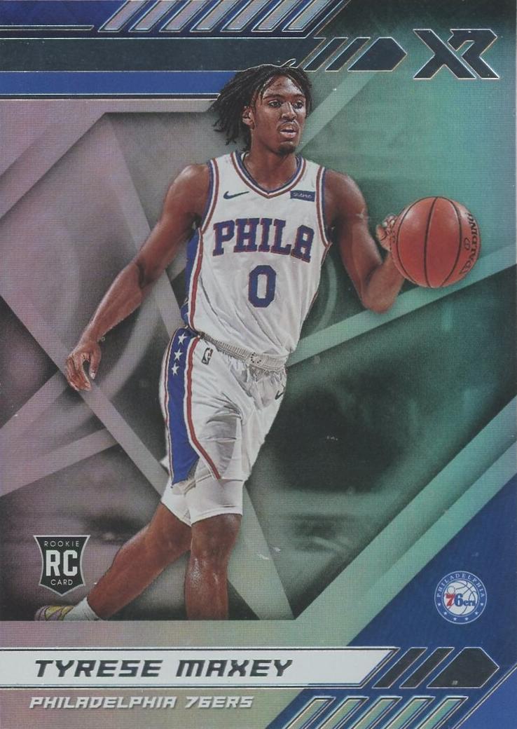 2020 Tyrese Maxey #271