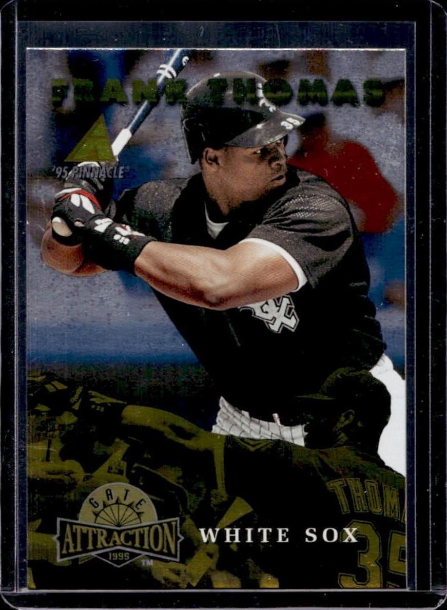 1995 Pinnacle Frank Thomas #GA02 card